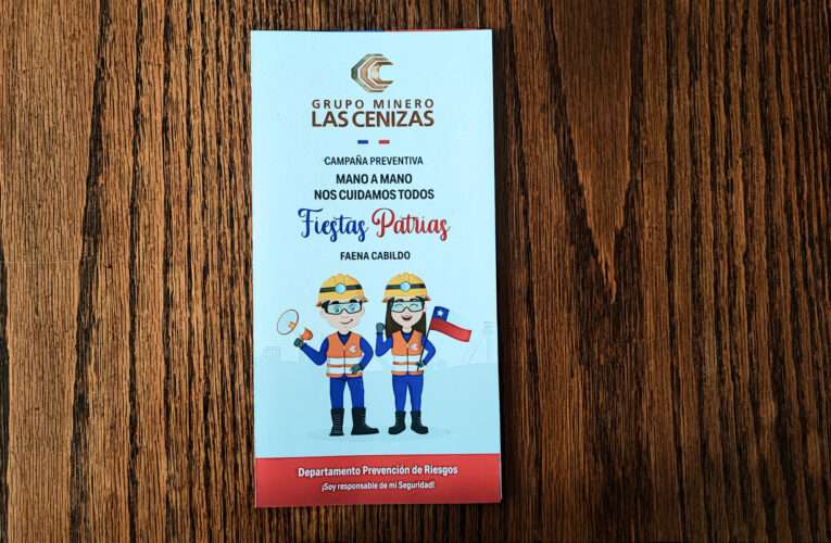 Departamento de Prevención de Riesgos refuerza conductas seguras en Fiestas Patrias