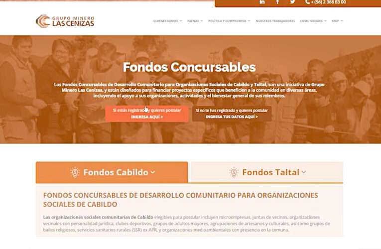 Amplio interés por participar en los Fondos Concursables Cabildo y Taltal