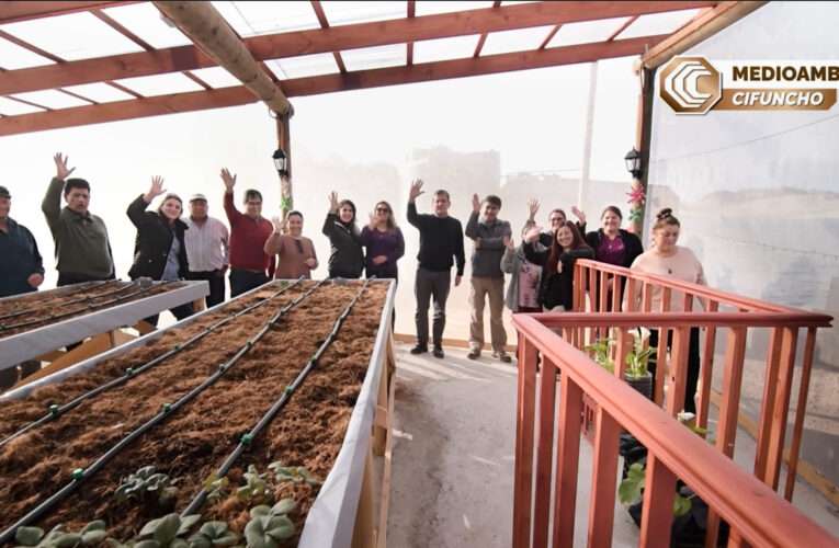Video Inauguración Centro Hidropónico de Caleta Cifuncho en Taltal