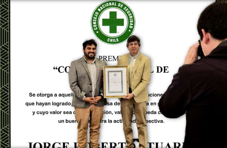Empresa colaboradora y cabildana «Buses Centenario» recibe prestigioso Premio por Seguridad Laboral