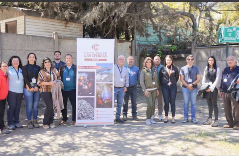Comité Regional de Seguridad Minera sesionó en Minera Las Cenizas Cabildo