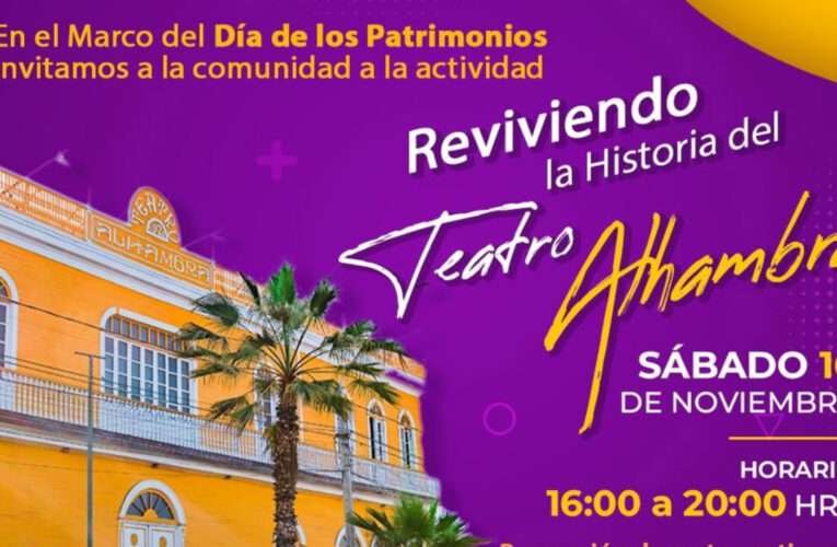 Centenario Teatro Alhambra de Taltal recibe aporte de Minera Las Cenizas