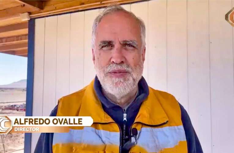 Mensaje del Director de la Compañía, Alfredo E. Ovalle