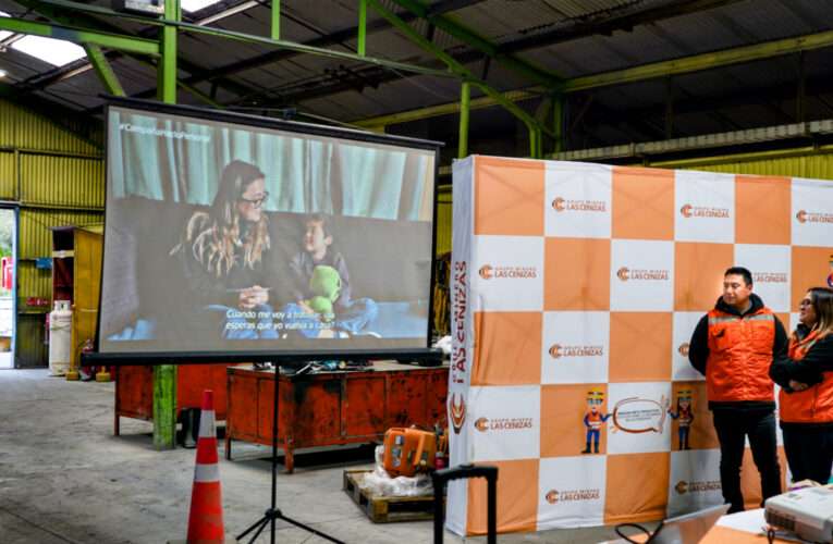 “Hazlo personal”: nueva campaña de seguridad integra a las familias