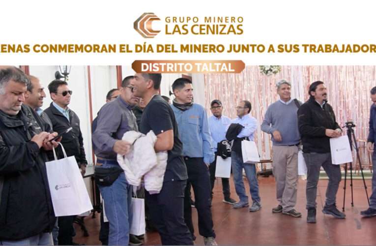 Día del Minero: Distrito Taltal conmemora esta fecha en encuentros con trabajadores y supervisores