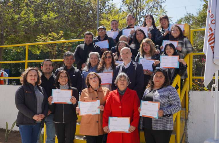 Dirigentes comunitarios de Cabildo culminan exitosamente Taller de Formulación y Postulación de Proyectos Sociales
