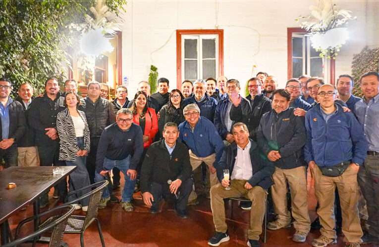 Ocho años de compromiso y liderazgo: Raúl Silva se despide del Distrito Taltal