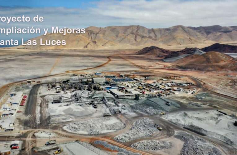 EIA del Proyecto de Ampliación y Mejoras en Planta Las Luces fue presentado al SEA