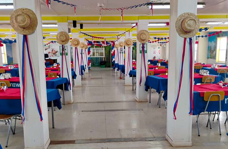 Trabajadores viven 18 con sabor chileno en el casino de Planta Raimundo Langlois