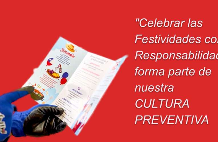 Don Min protagonizó video preventivo en Fiestas Patrias