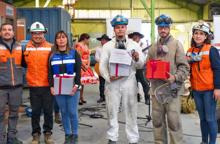 Campaña «Hazlo Personal»: Minera Las Cenizas Cabildo premió a ganadores de concurso de payas