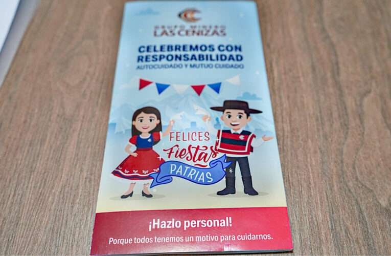 Faena Cabildo refuerza conductas seguras en Fiestas Patrias