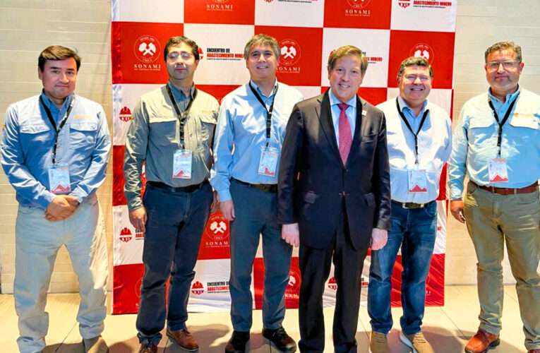 Minera Las Cenizas participa en el Encuentro de Abastecimiento Minero 2025