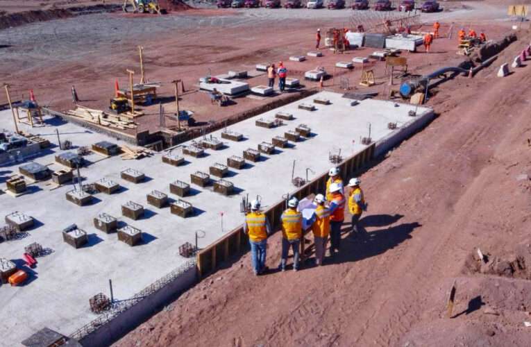 Visita del Equipo Ejecutivo al Proyecto Agua de Mar – Faena Franke