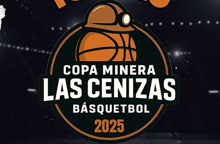 Cabildo se prepara para vivir la Copa Minera Las Cenizas Básquetbol 2025