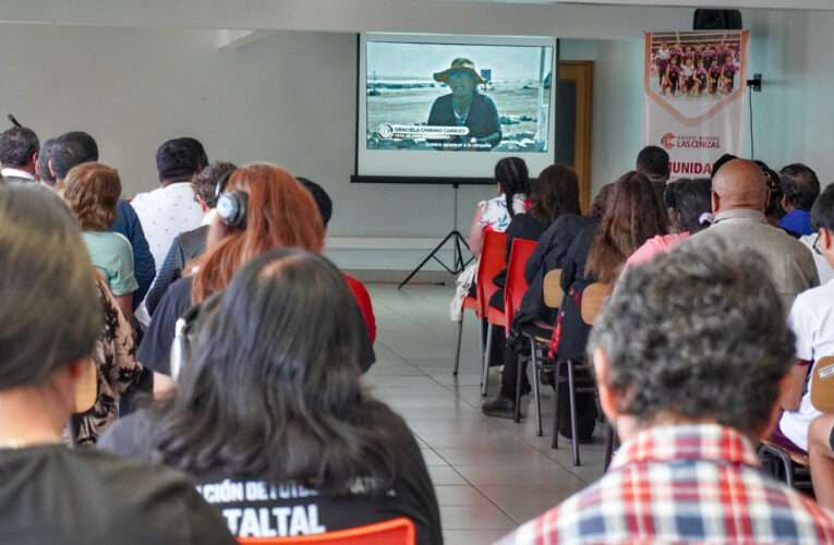 Fondos Concursables 2025: Minera Las Cenizas entrega primera remesa a ganadores en Taltal