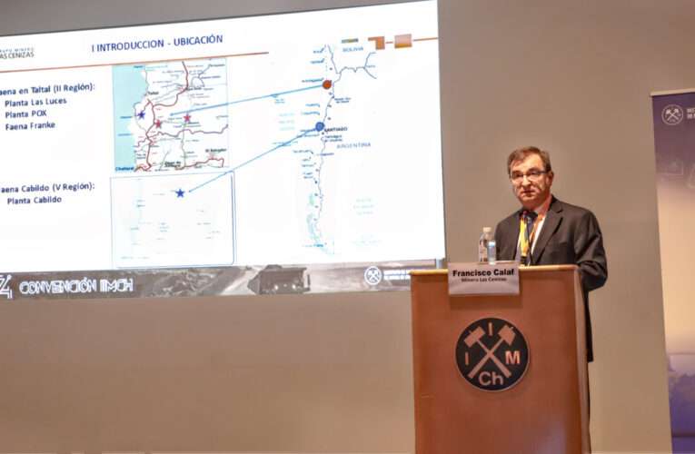 Minera Las Cenizas Expositor Destacado en la 74ª Convención Anual del IIMCh