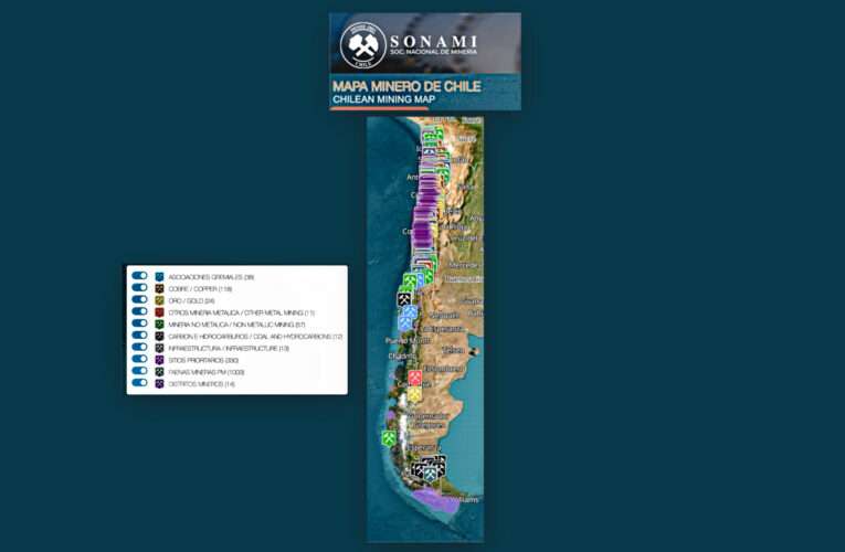 Nuevo Mapa Minero de Chile