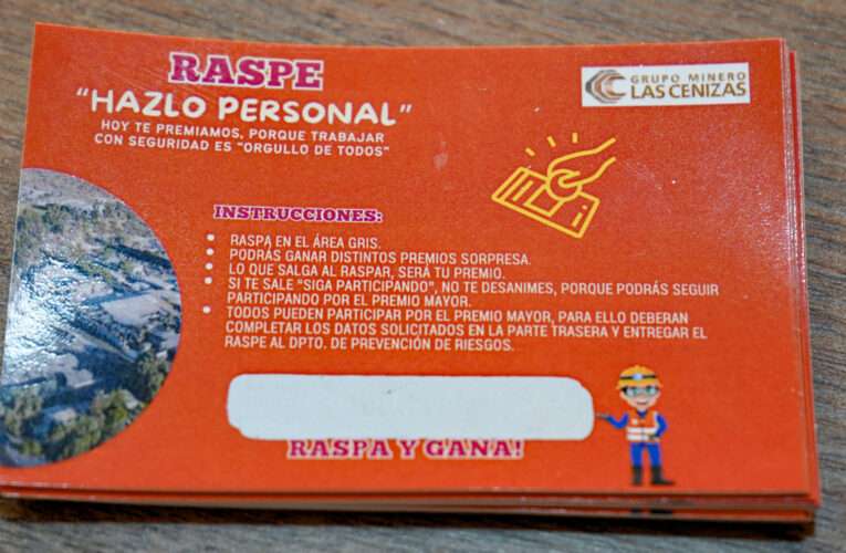 Raspe se une a campaña «Hazlo Personal» en Minera Las Cenizas Cabildo