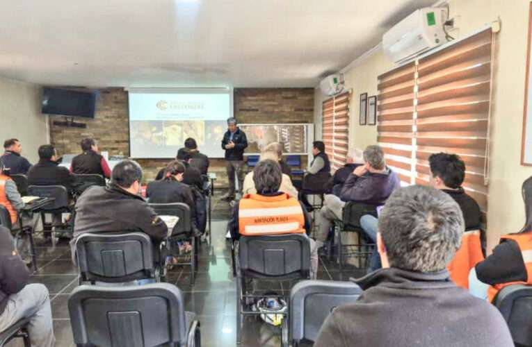 Reunión SSMAC en Faena Cabildo