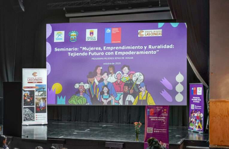 Mujeres emprendedoras de Cabildo, Petorca y La Ligua  fortalecen sus redes con el apoyo de Minera Las Cenizas