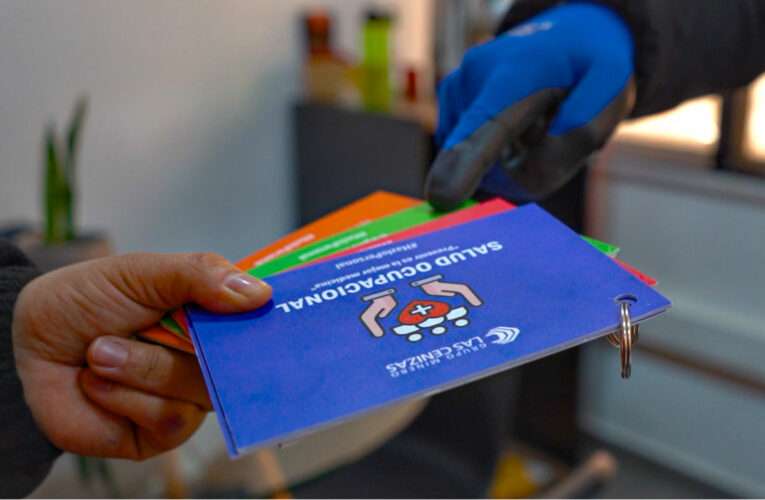 “Conversemos de Seguridad”: Prevención de Riesgos Cabildo realiza actividad de diálogo en terreno