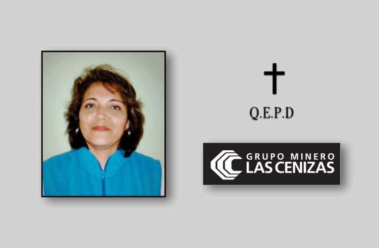 Con profundo pesar Distrito Taltal comunica el fallecimiento de Fabiola Zamora