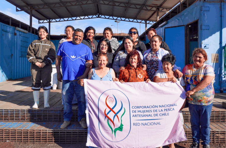 Hatchery de Planta Las Luces presente en el Encuentro Regional de Mujeres de la Pesca Artesanal