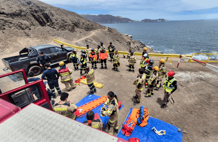 Bomberos de Taltal da inicio a ejecución de proyecto comunal seleccionado por los Fondos Concursables 2025
