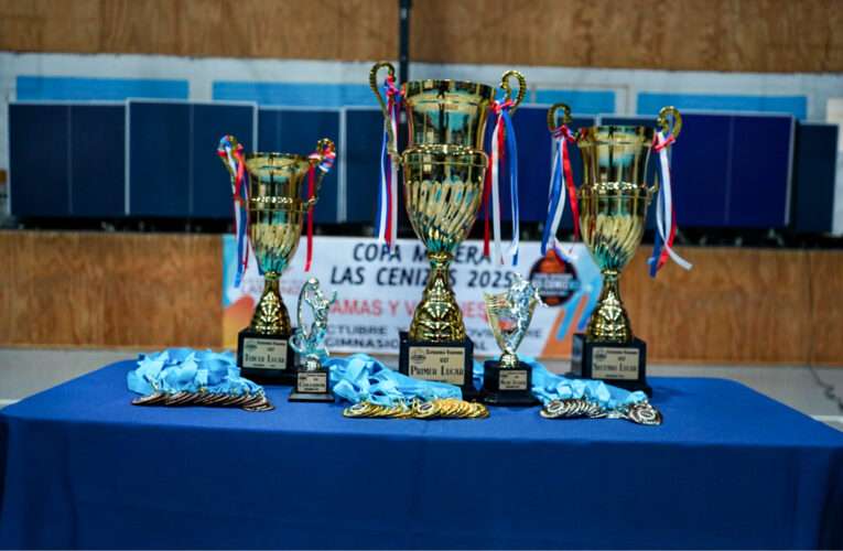 Copa de Básquetbol “Minera Las Cenizas 2025 Varones U17”