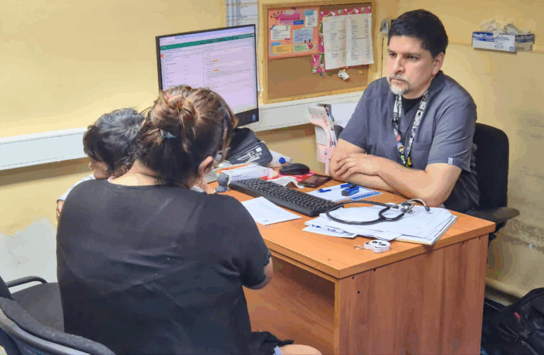 Minera Las Cenizas Taltal recibe a equipo médico que realizó un nuevo operativo de salud en la comuna