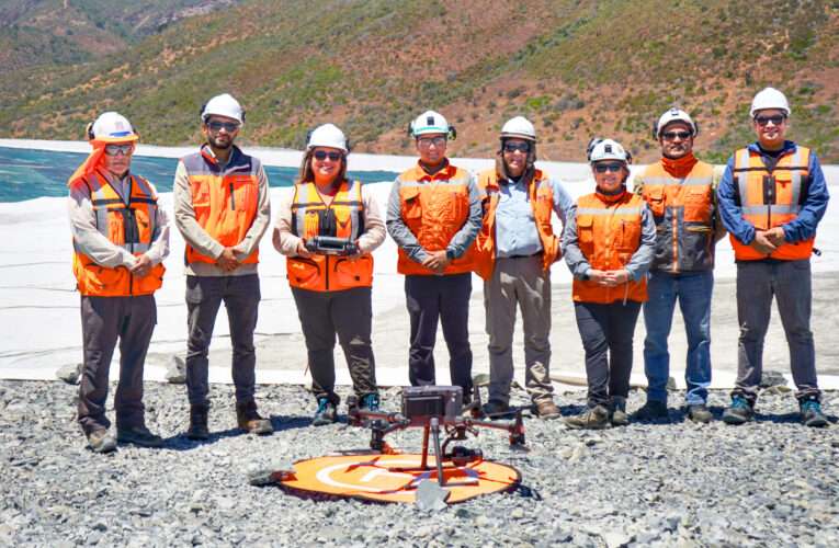 Sernageomin utiliza tecnología LiDAR en vista aérea del Depósito en Pasta de Minera Las Cenizas Cabildo