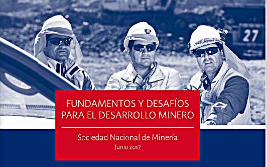 Sonami Presenta el Estudio Fundamentos y Desafíos para el Desarrollo Minero