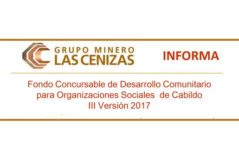 Faena  Cabildo Lanza Versión 2017 de Fondo Concursable