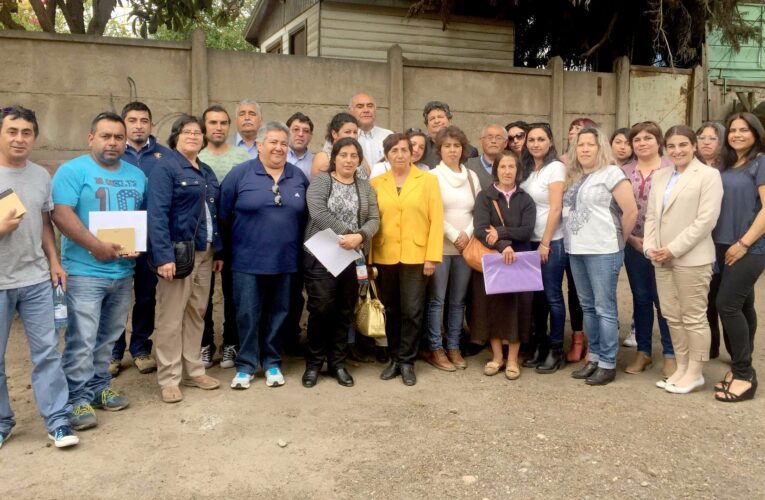 Encuentro con las Organizaciones Ganadoras del Fondo Concursable para Organizaciones Sociales de Cabildo