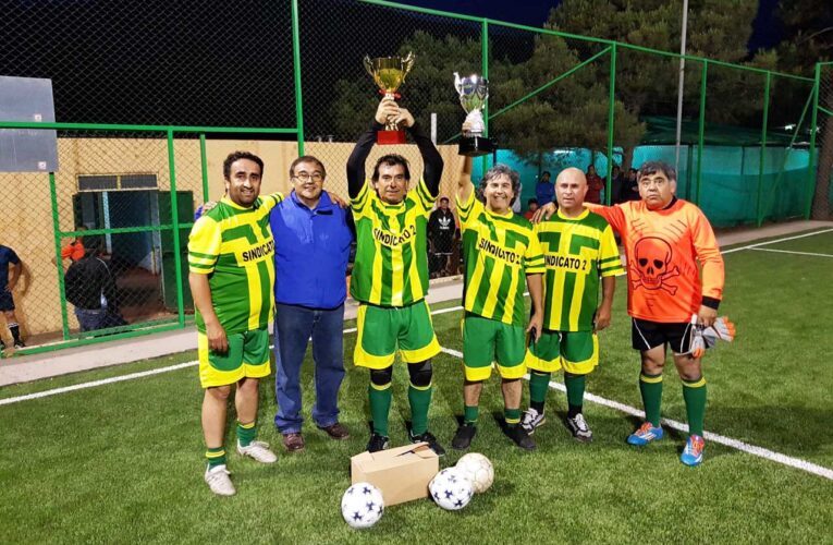 Finaliza Campeonato de Baby Fútbol en Cabildo