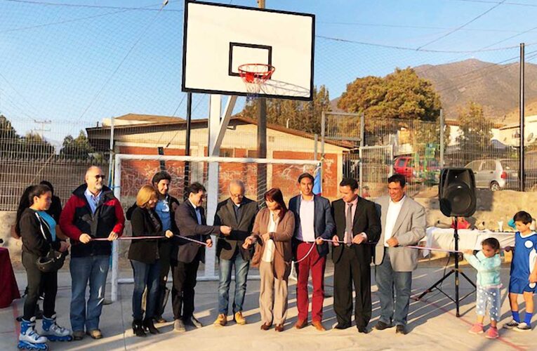 Cabildo Cuenta con un Nuevo Espacio Deportivo Construido con al Apoyo de Nuestra Faena