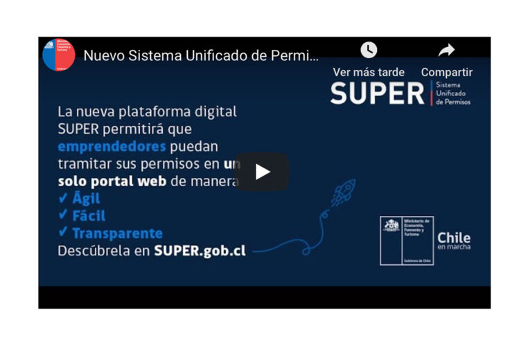 Ministerio de Economía presenta la nueva plataforma SUPER para tramitación en línea de proyectos de inversión