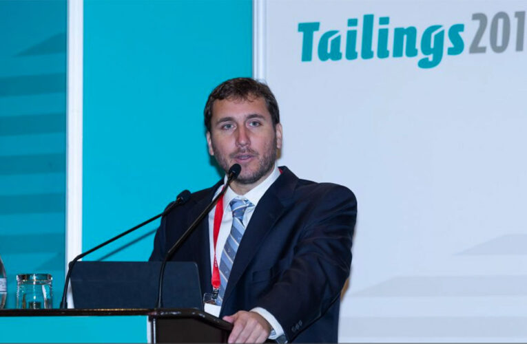 Subsecretario Terrazas dio a conocer una nueva plataforma sobre relaves