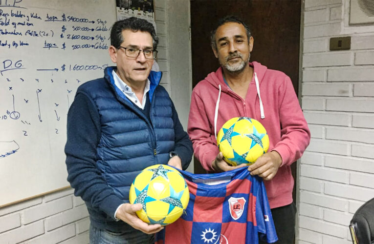 Faena Cabildo Entrega Implementos Deportivos a Club El Esfuerzo