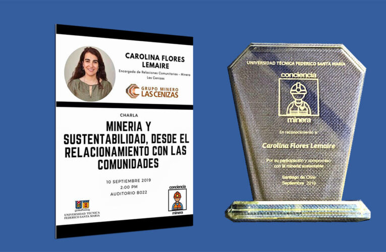 Destacada Participación de Encargada de Relaciones Comunitarias de Cabildo en Charlas de la UFSM