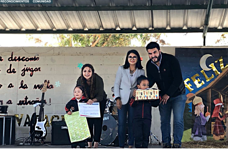 Supervisores de Faena Cabildo otorgan Premio al Esfuerzo en Escuela Básica Araucaria