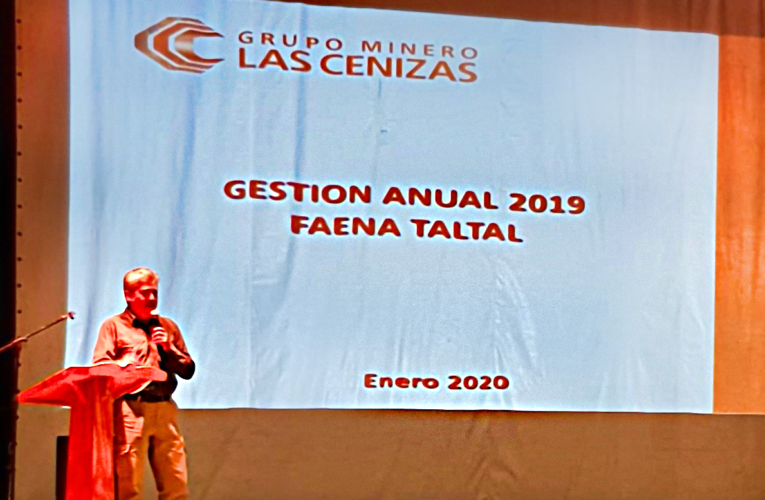 Reunión Anual de Gestión 2019 en Taltal