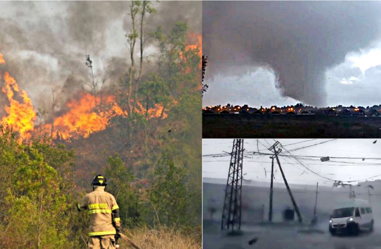 Vientos más fuertes provocarían tornados y potenciarían incendios forestales en los próximos 30 años