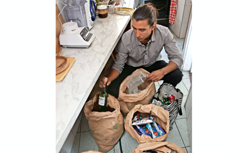 ¿Cómo separar los residuos domiciliarios en cuarentena?