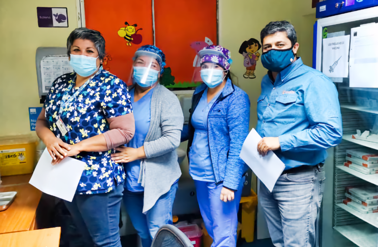 Faena Taltal dona vacunas contra Gripe H1N1 al Hospital 21 de Mayo