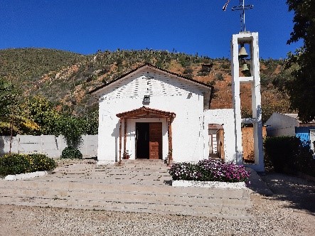 San Lorenzo, riqueza patrimonial y religiosa en la comuna de Cabildo.