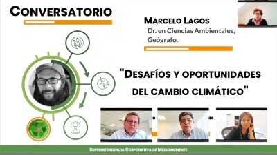 Conversatorio On Line del geógrafo Marcelo Lagos da el «vamos» a Campaña de Protección del Medio Ambiente
