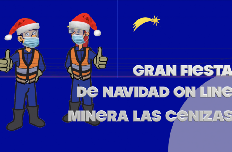 Cenizas Celebra Fiesta de Navidad Virtual
