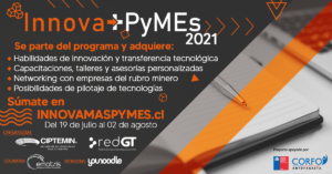 Ciptemin Innova+Pymes 2021